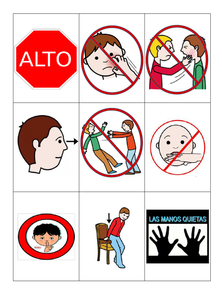 Llavero Restrictivo para Modificacion de Conducta | PDF