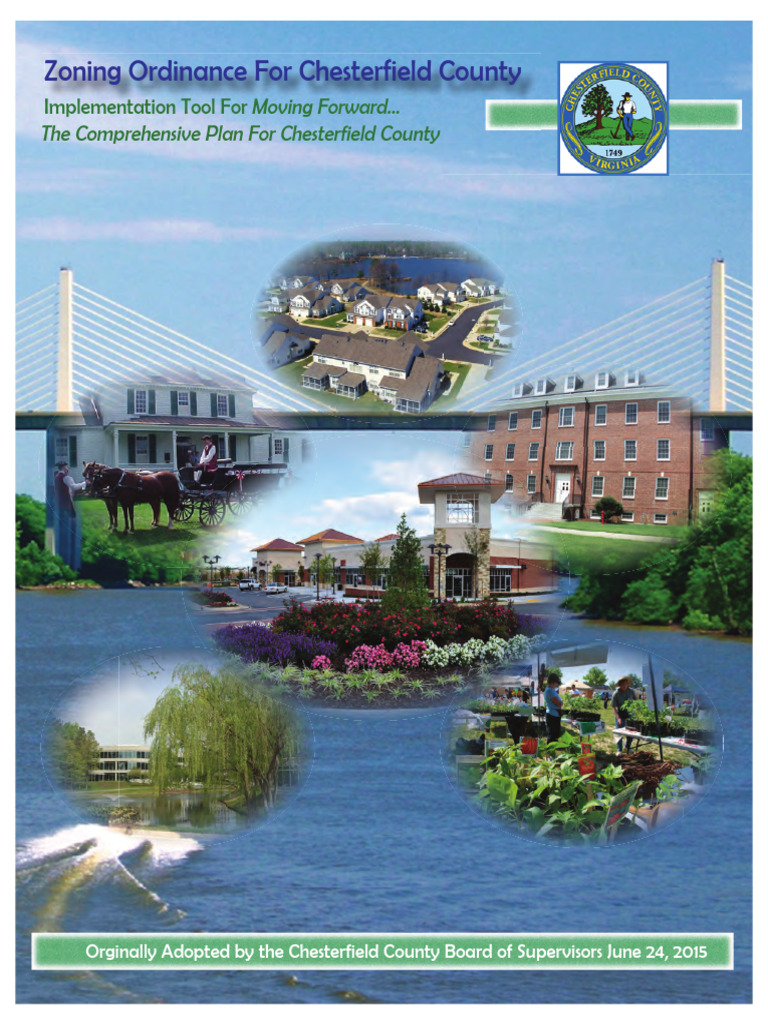 Chesterfield County Zoning Ordinance | PDF | Flood | Floodplain