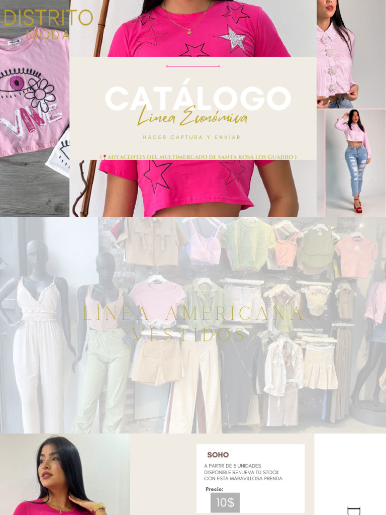Ropa A La Moda 2024 Tendencias | PDF | Camisa | Ropa