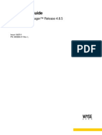 WDM 4.8.5 Installation Guide APR2011