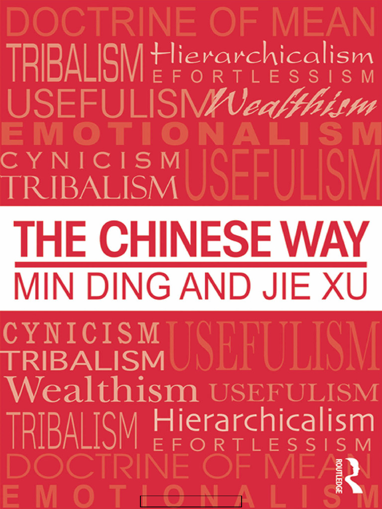c8L3x5 the Chinese Way PDF Emotions Family