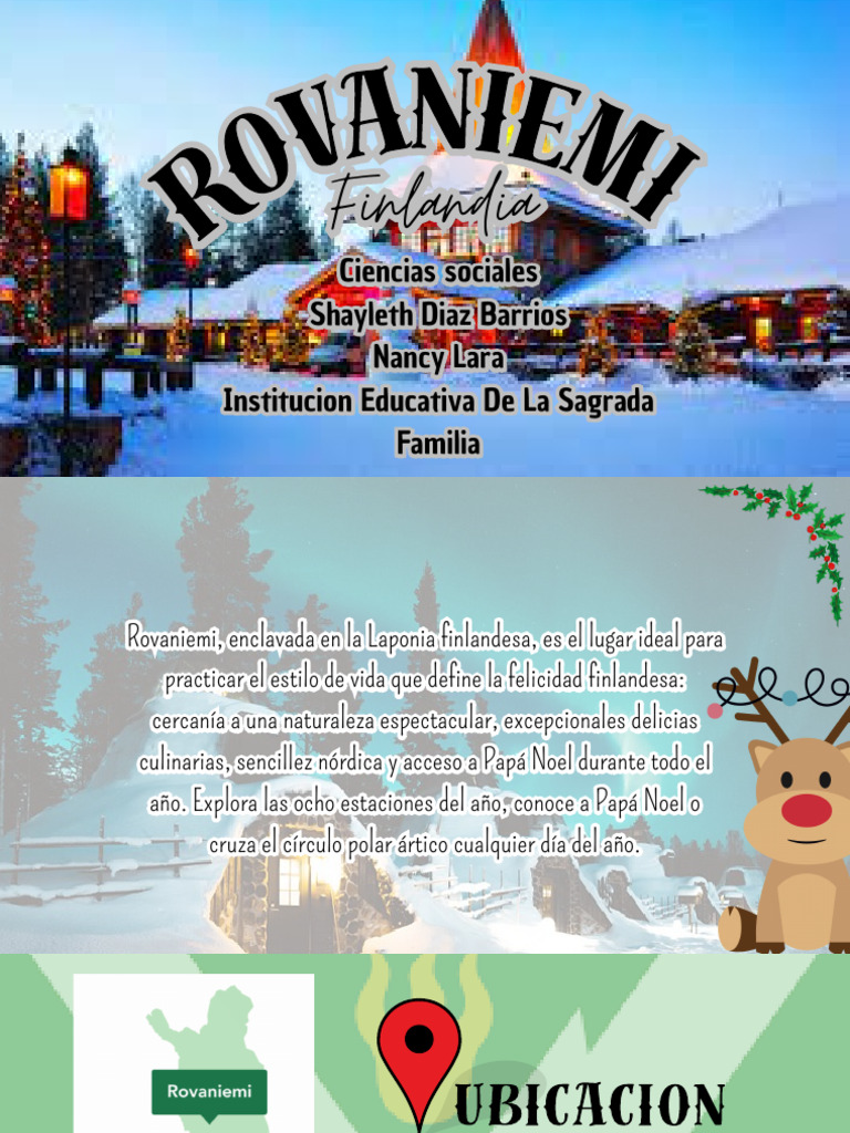 Rovaniemi | PDF | Finlandia | Cambio climático