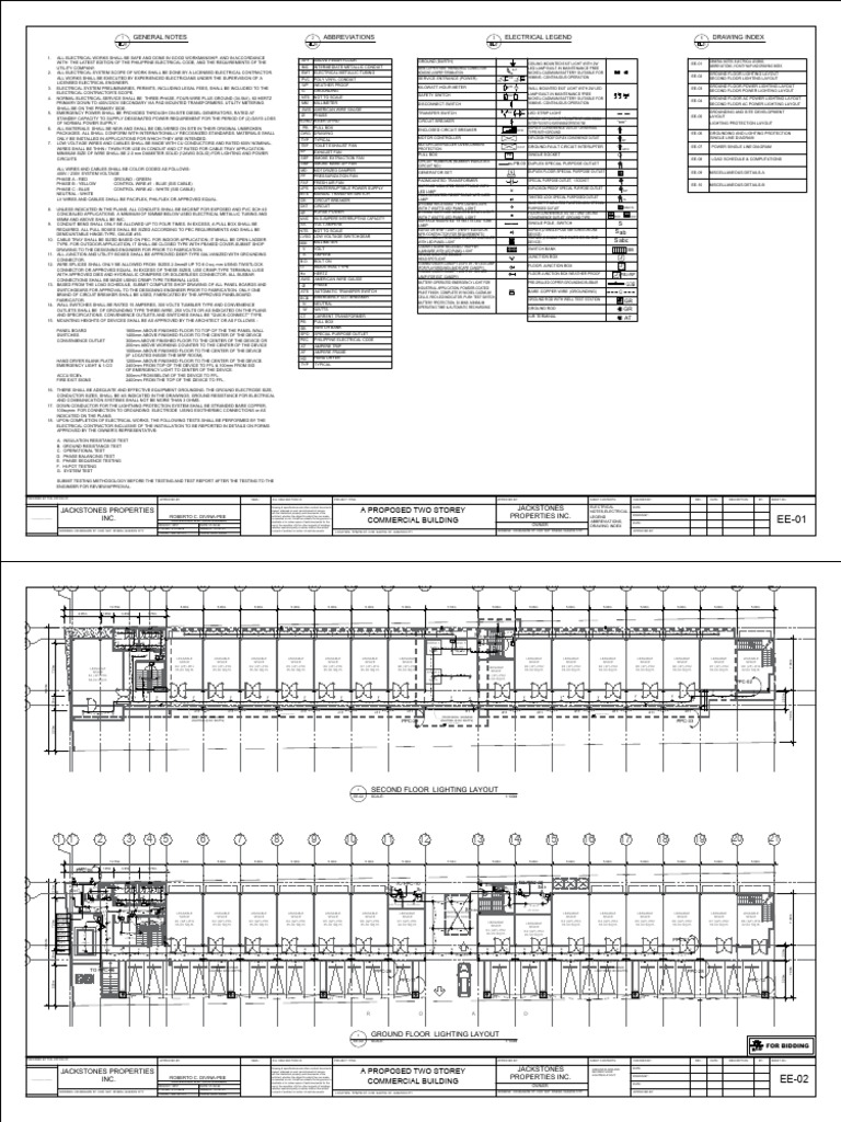 Electrical Work Guidelines and Standards | PDF | Switch | Electrical ...