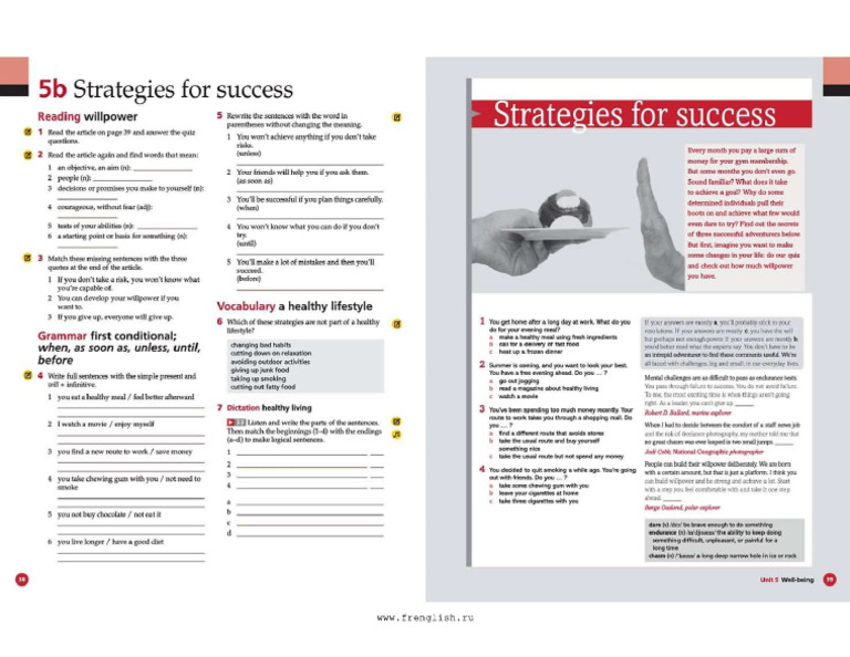 5b Workbook | PDF