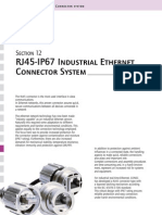 RJ45-IP67 Industrial Ethernet Connector System: Section 12
