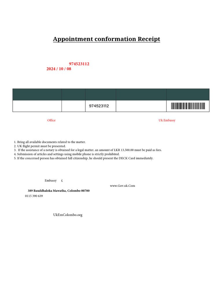 IOM Registration | PDF