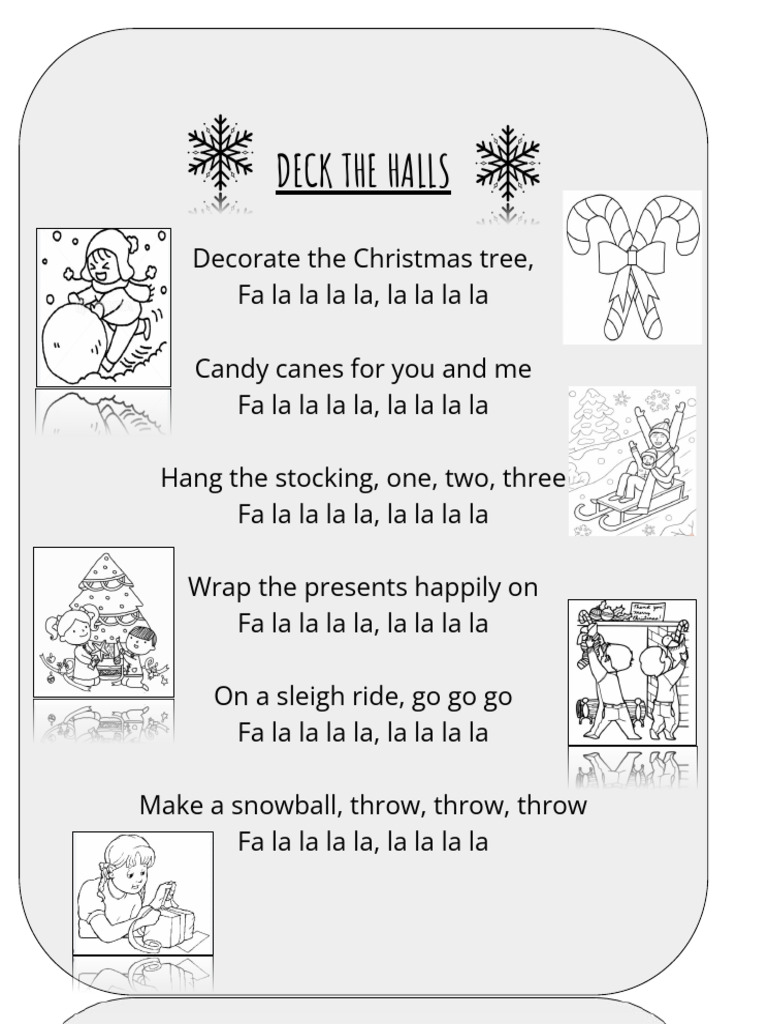 Deck The Halls | PDF