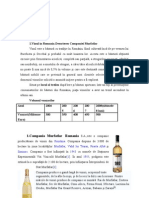 Analiza SWOT Pentru Firma Murfatlar | PDF