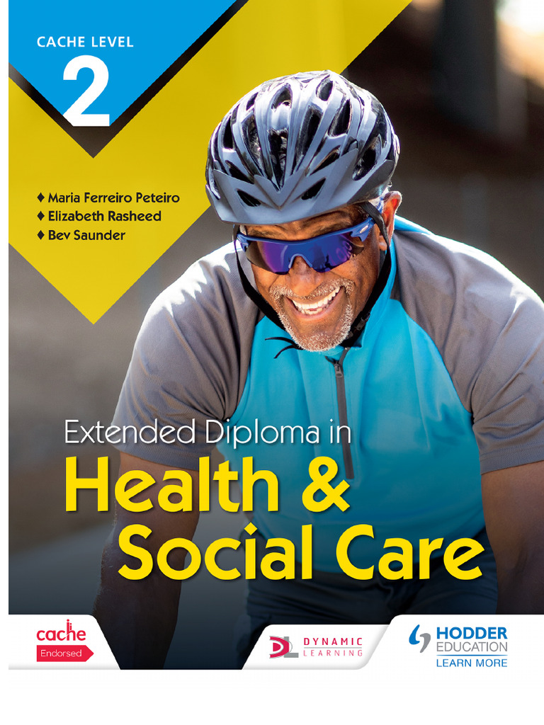 NCFE CACHE Level 2 Extended Diploma in Health and ... - (Cover) | PDF
