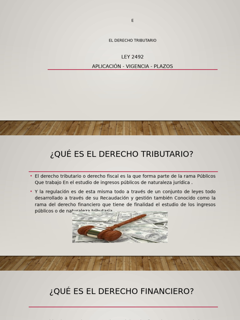 Guía Completa sobre Derecho Tributario | PDF | Impuestos | Fuentes del ...