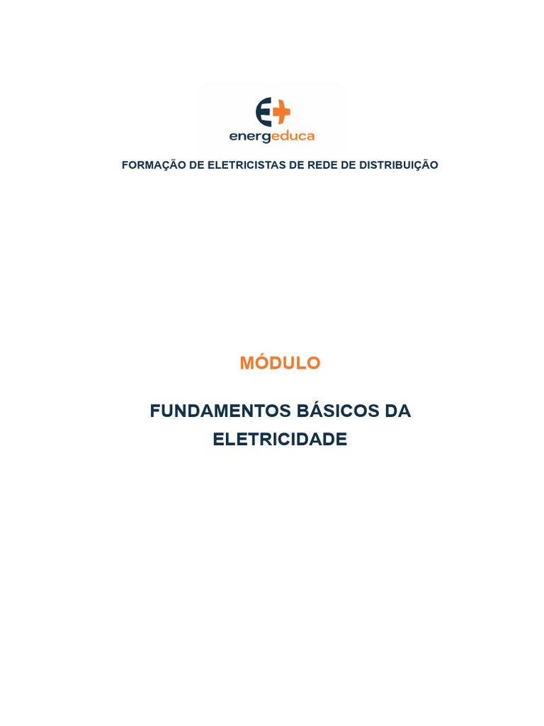 Apostila Fundamentos Básicos de Eletricidade | PDF | Circuitos em série ...
