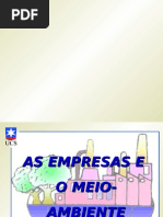 Administração Ambiental - EmpresaXAmbiente