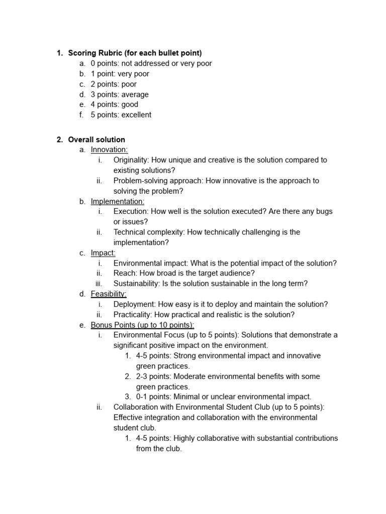 View of Evaluation Criteria | PDF | Artificial Intelligence | Intelligence (AI ...