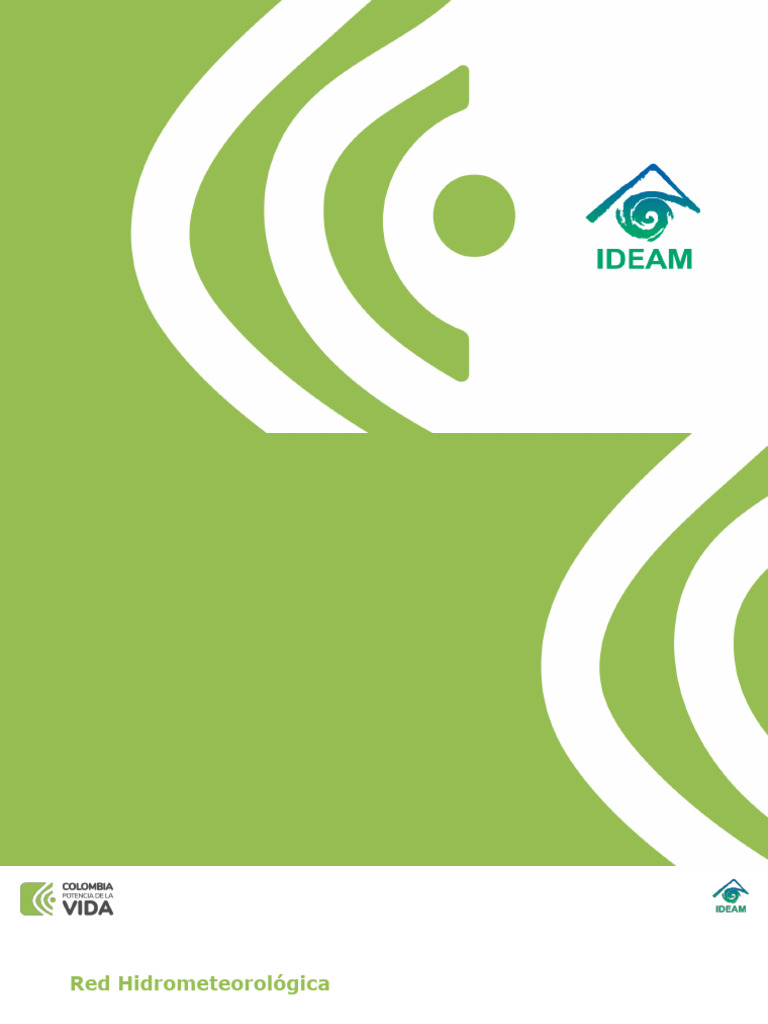 Red Hidrometeorológica IDEAM 2023 | PDF | Ingeniería Ambiental ...
