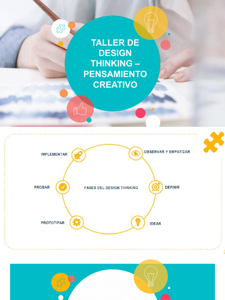 Taller de Design Thinking y Buyer Persona | PDF | Marca