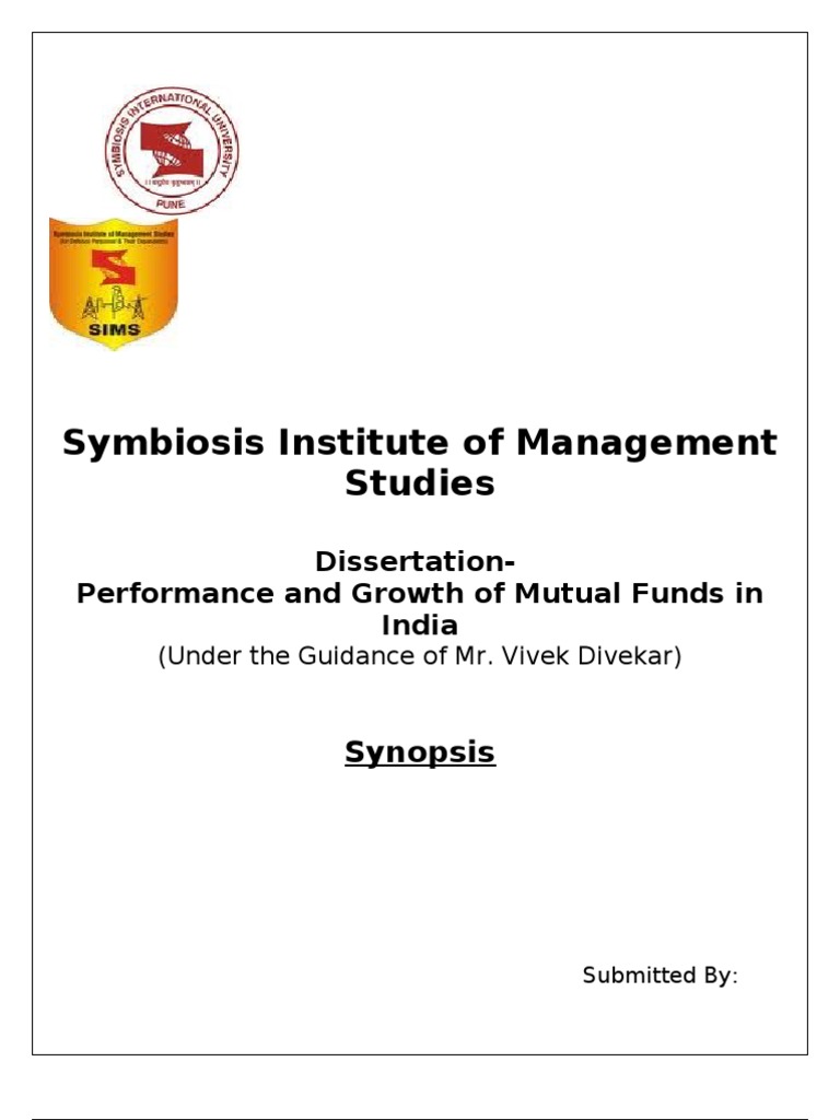 Thesis on mutual funds in india image