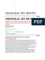 Proposal My Bento