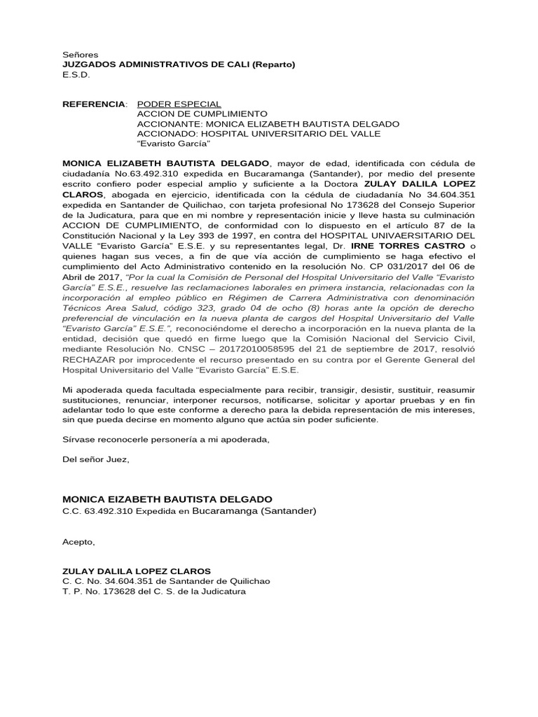 Poder ac monica bautista pdf gobierno justicia