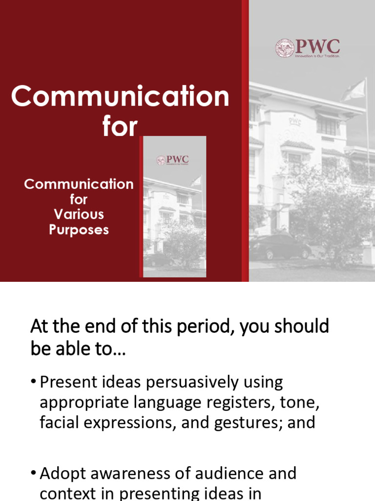 Effective Communication Techniques Guide | PDF | Communication | Persuasion
