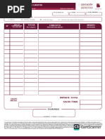 Formato Lista de Raya 2025 | PDF