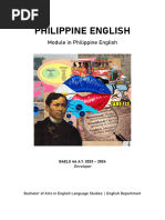Understanding Filipinism Examples | PDF | Linguistics | Languages