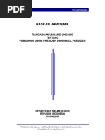 Download RUU Pemilu Naskah Akademik by Mudho Sasono SN78399113 doc pdf