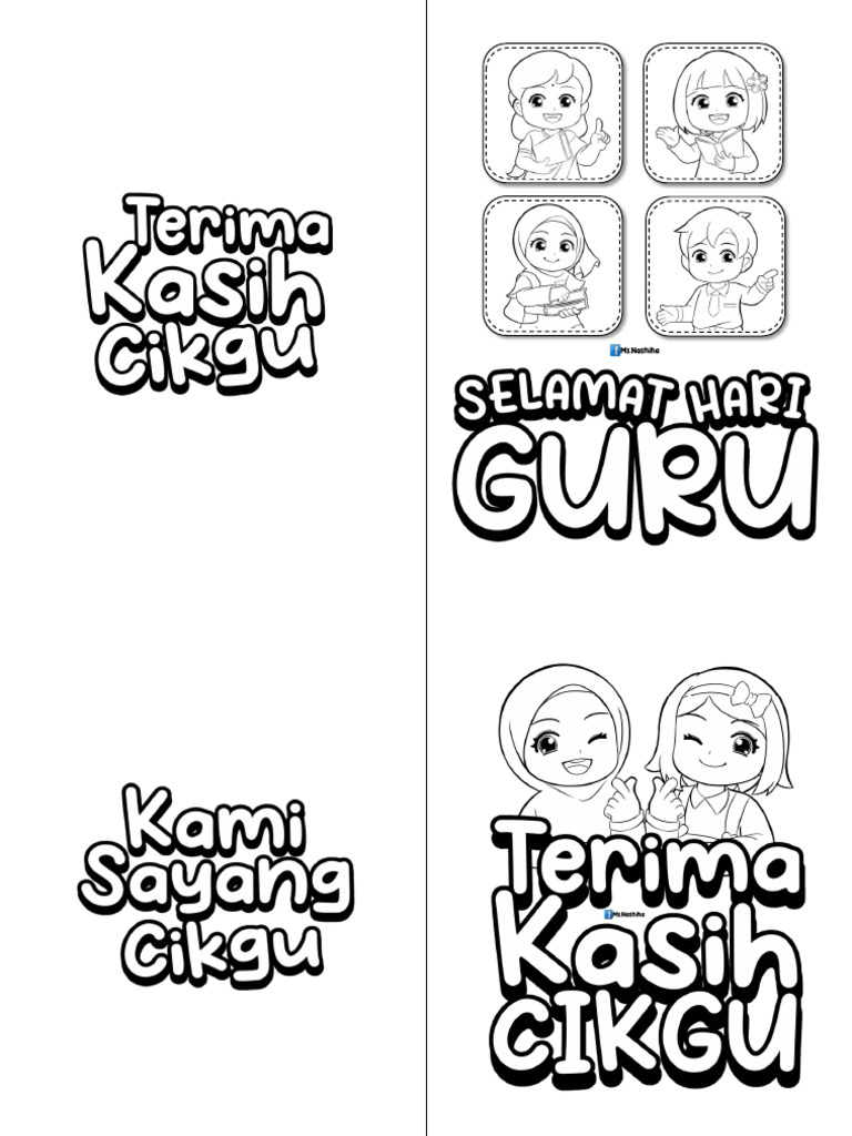 Buat Kad Ucapan Hari Guru | PDF