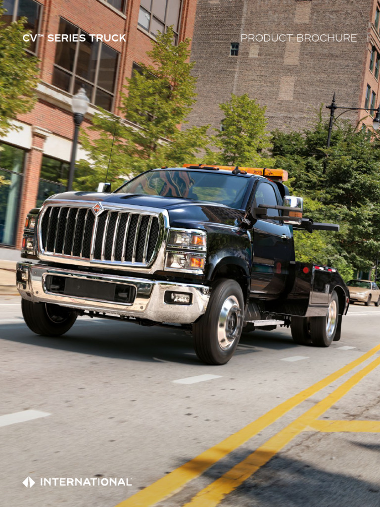 PM - INT - CV Series Brochure 9 23 2 | PDF | Truck | Airbag