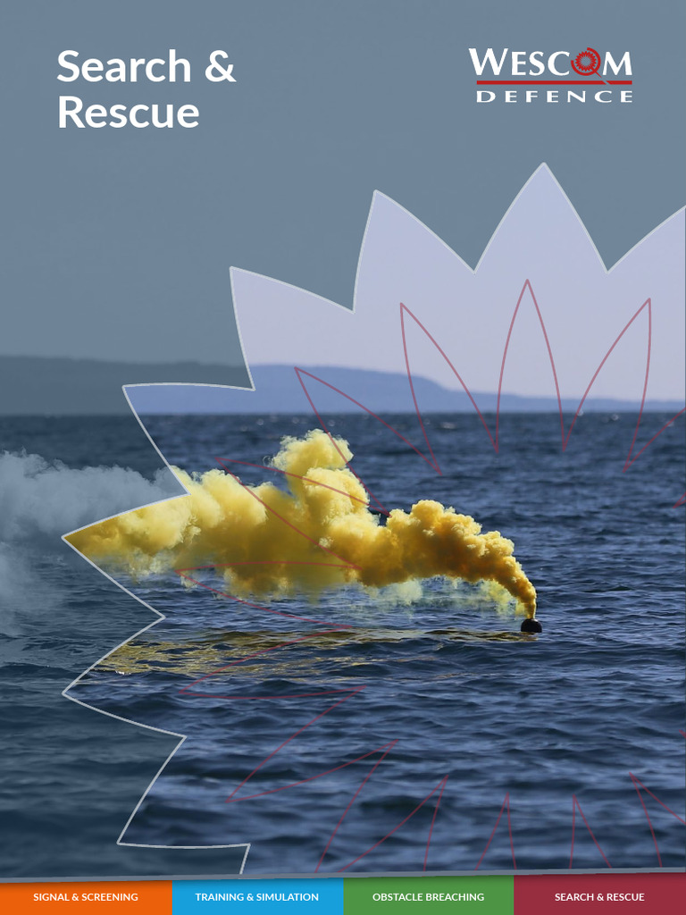 Pyrotechnics for Defense & Rescue | PDF | Underwater Diving | Submarines