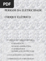 CHOQUE ELÉTRICO - Márcio de Almeida - Apresentação PowerPo