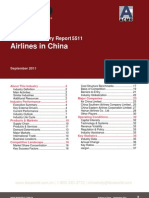 Airlines in China: Ibisworld Industry Report 5511