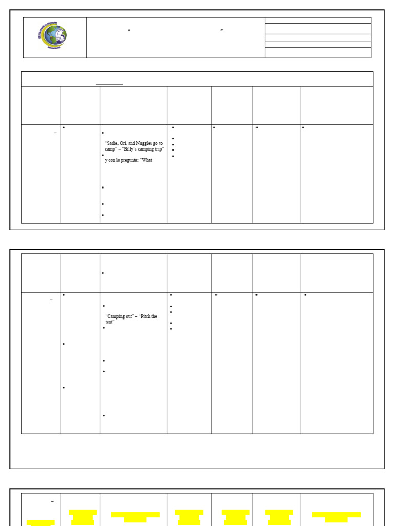 2 Guia Virtual 2 Y 4 Fourth Term Secondgrade English Juliana Ortega