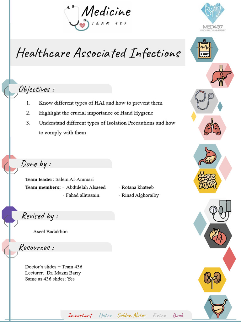 Understanding Healthcare Associated Infections | PDF | Urinary Tract ...