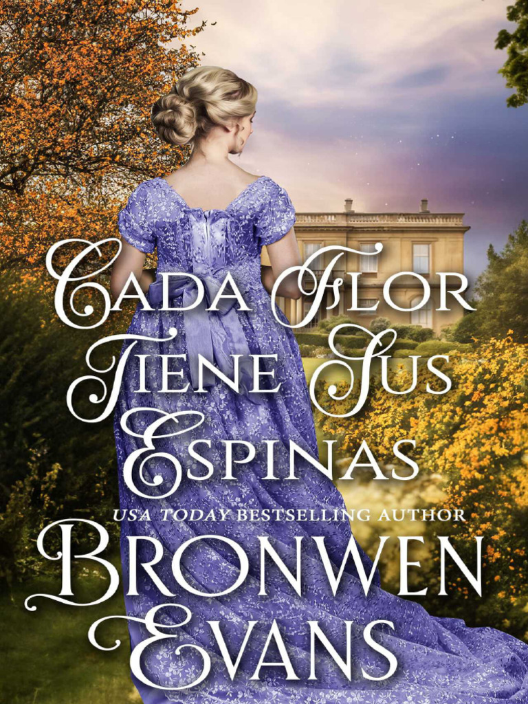 Cada Flor Tiene Sus Espinas-BRONWEN EVANS | PDF | Ajedrez | Amor, image size:768x1024
