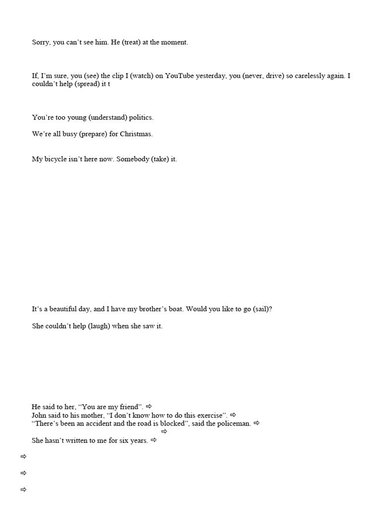 2nd Semester Test 1 Review Guide | PDF