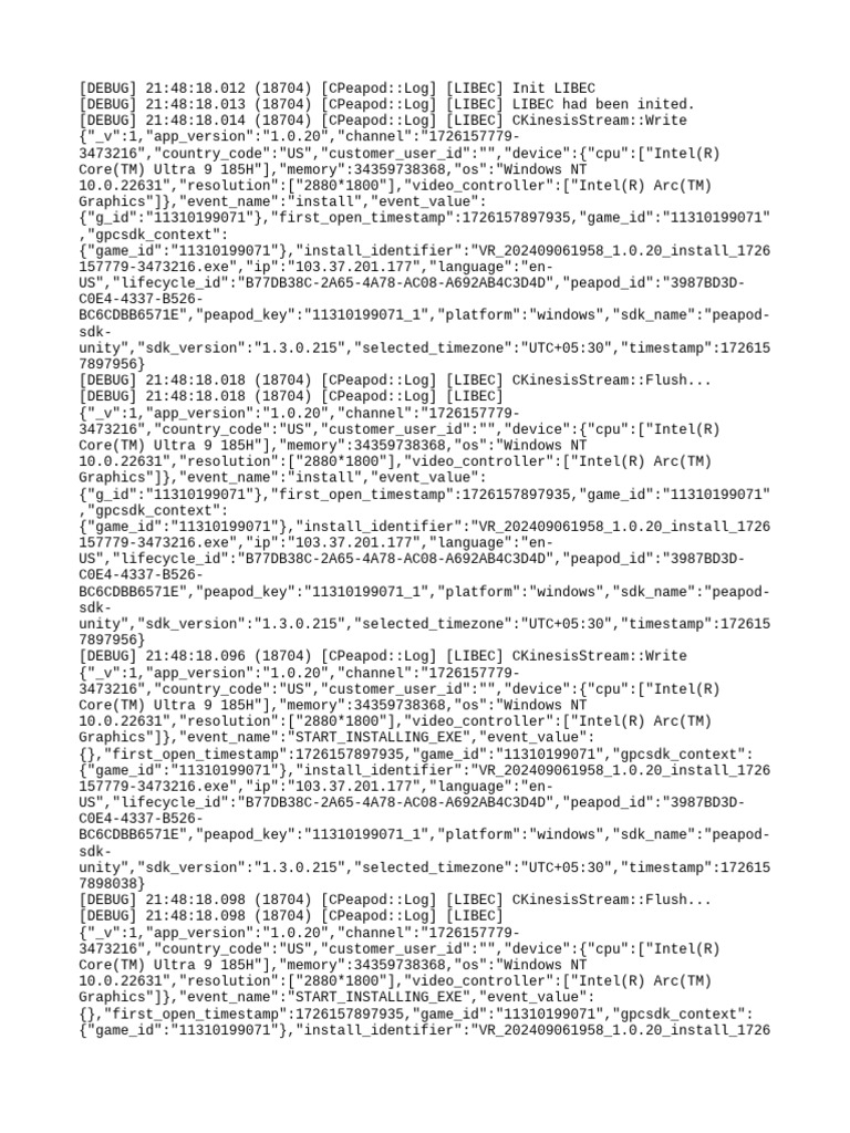 PPDSDK Windows Trace345 | PDF | Windows Nt | Central Processing Unit