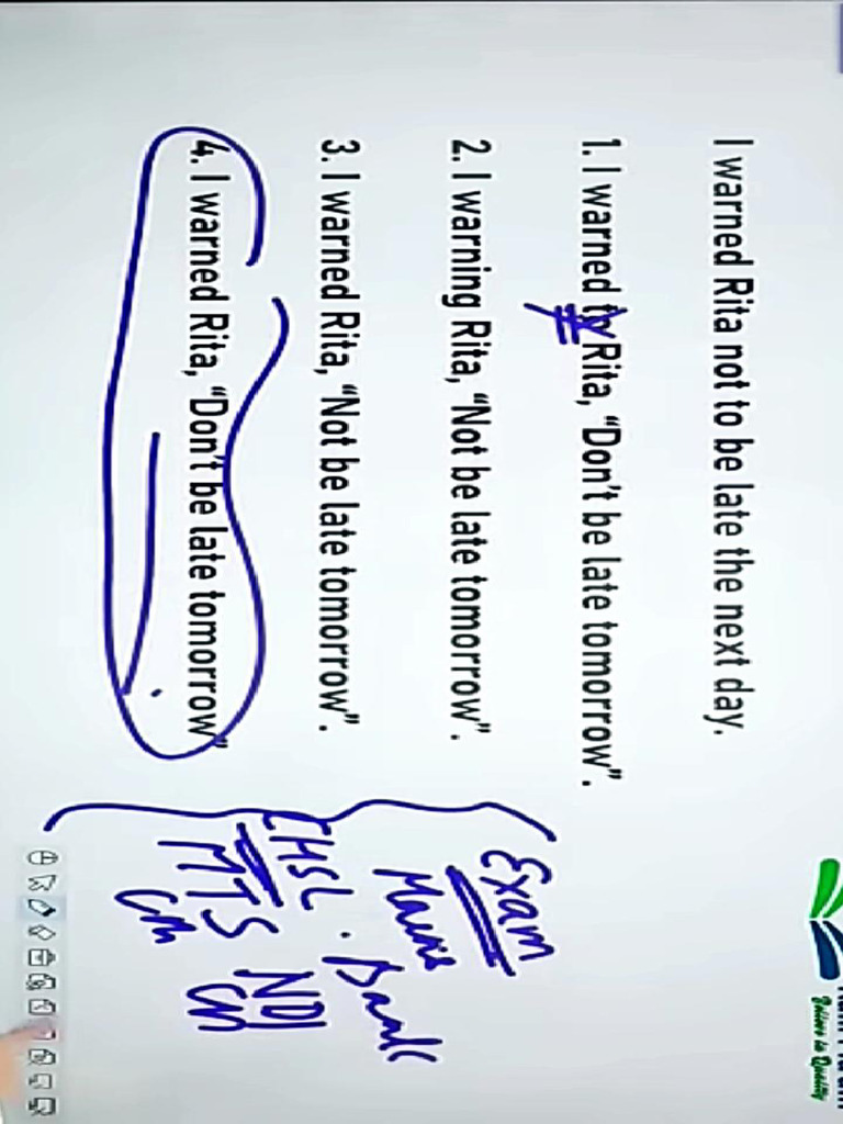 Narration Rani Mam | PDF