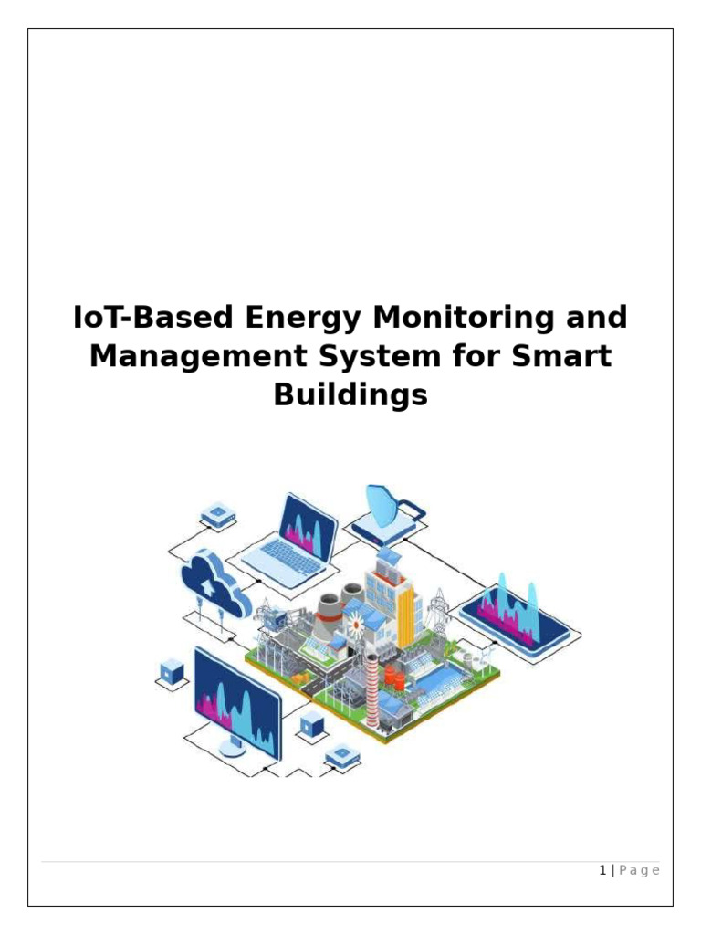 Iot-Based Energy Monitoring and Management System For Smart Buildings ...