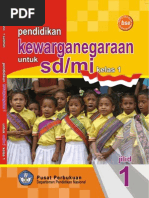 Download Kelas 1 - Pendidikan Kewarganegaraan - Karsono by on_ant SN78401214 doc pdf