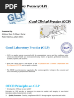 OECD GLP Guidelines Overview | PDF | Quality | Evaluation