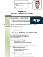 CV EDDAOUDI Amine