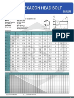 01-Hexagon Head Bolt