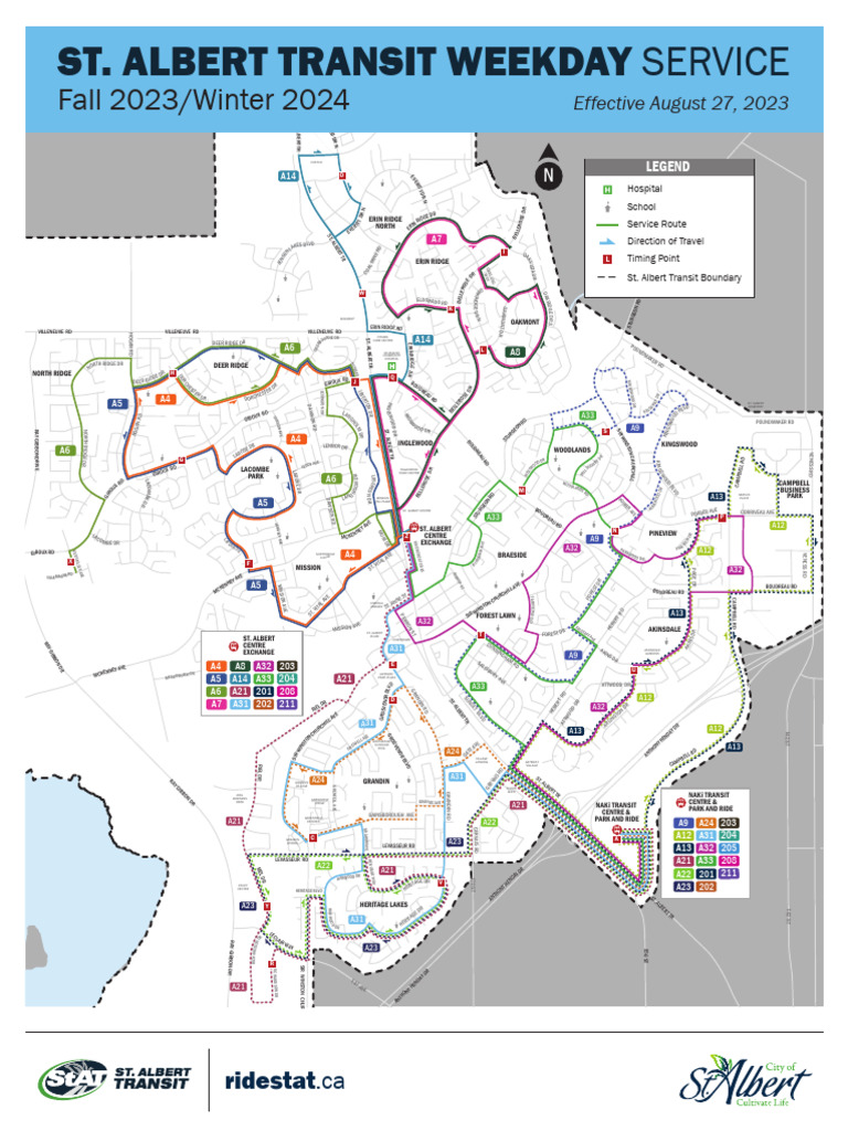Stat Rideguide Fall Poster Weekday 8 - 5x11 Final | PDF