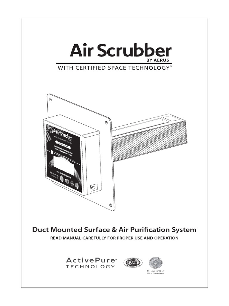 Aerus Air-Scrubber Install | PDF | Duct (Flow) | Breach Of Contract