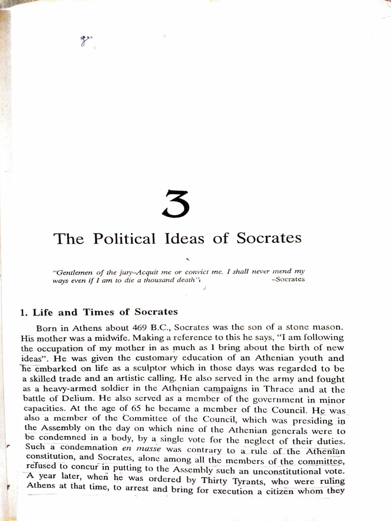 Socrates | PDF