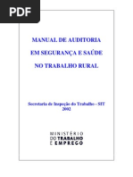 Manual de Auditoria Em Segurança No Trabalho Rural