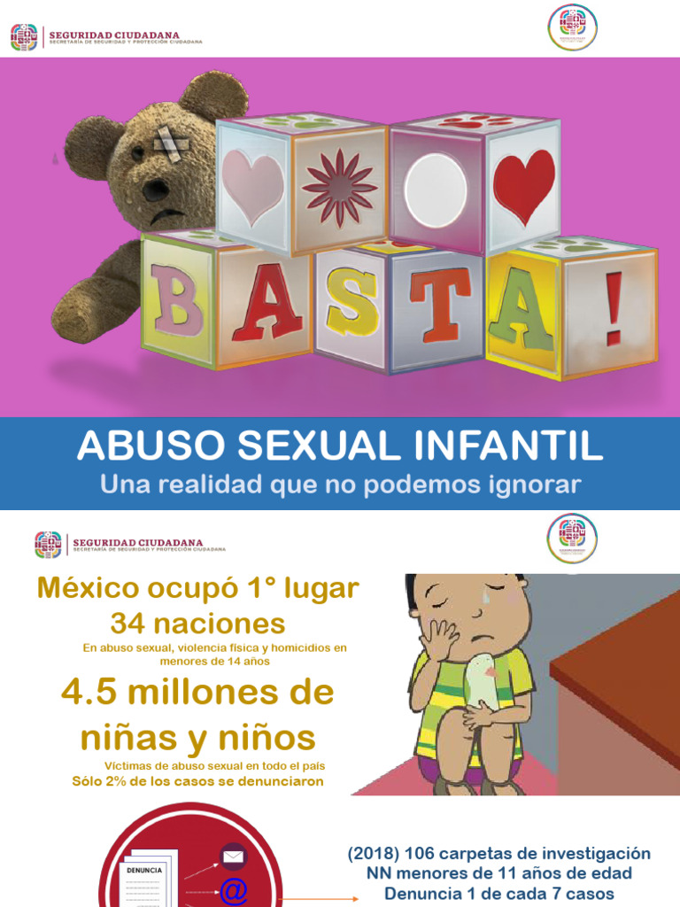 Abuso Sexual Infantil | PDF | Abuso Sexual Infantil | Abuso sexual