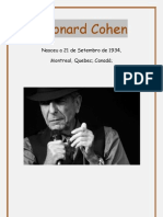 Alguns poemas de Leonard Cohen (1)