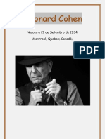 Alguns Poemas de Leonard Cohen