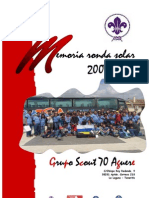 Memoria de la Ronda 2007 - 2008